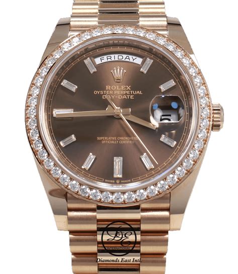 rolex presidential.|40mm bussdown rolex preowned.